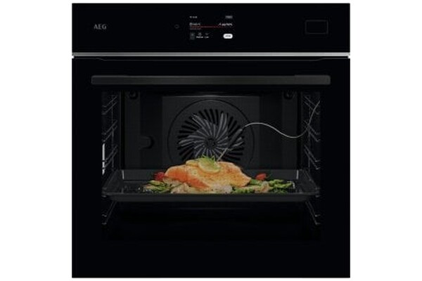Piekarnik do zabudowy AEG-Electrolux OVENTB8SB elektryczny czarny