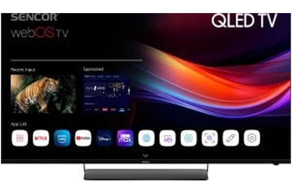 Telewizor SENCOR SLE65Q870TCSB 65" 4K Ultra HD