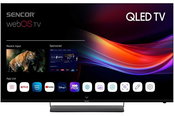 Telewizor SENCOR SLE65Q870TCSB 65" 4K Ultra HD
