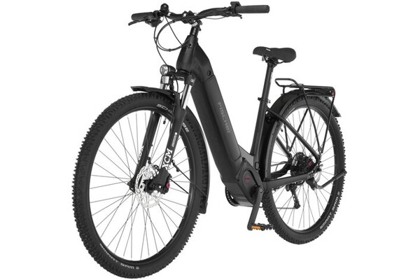 Rower elektryczny trekingowy Fischer Terra 8.0i U17 rama 17.0cal, koło 29.0cal Unisex