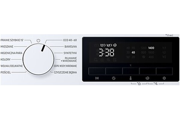 Pralka Samsung WW80FG3M05AWEO 8.0kg 1400obr./min
