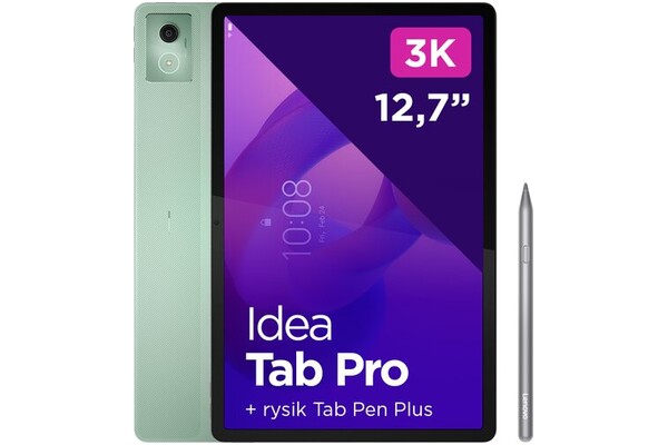 Tablet Lenovo TB373FU 12.70" MediaTek Dimensity 8300 8.0GB/128GB, WiFi, zielony
