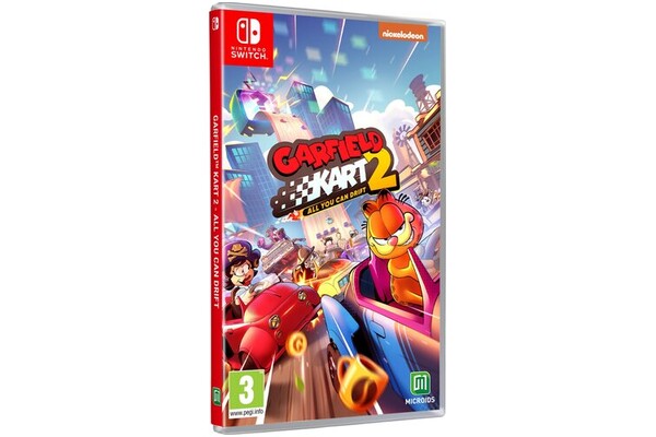 Garfield Kart 2 All You Can Drift Nintendo Switch