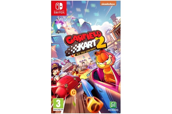 Garfield Kart 2 All You Can Drift Nintendo Switch