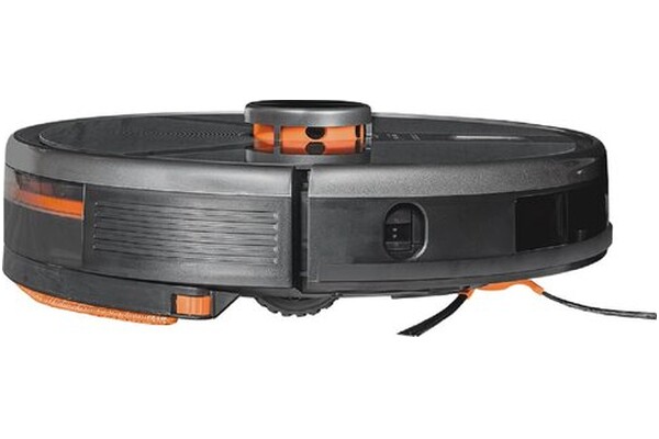 Odkurzacz Concept VR3115 Robocross robot sprzątający z pojemnikiem szaro-czarny