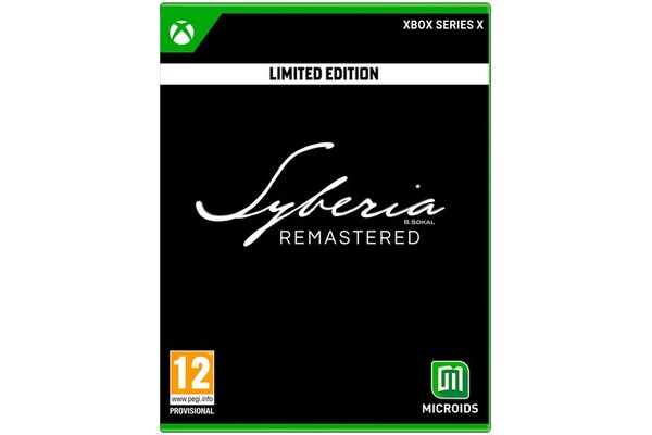 Syberia Remastered Xbox (Series X)