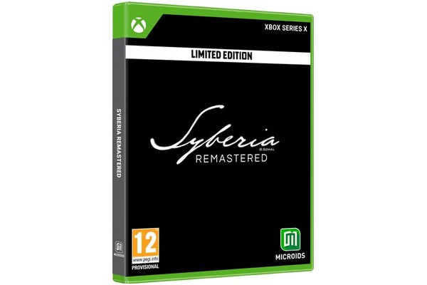 Syberia Remastered Xbox (Series X)