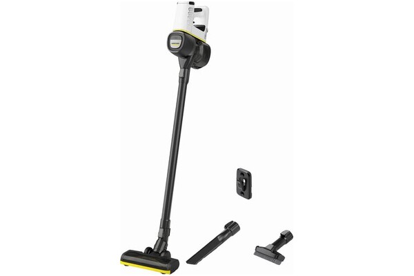 Odkurzacz Karcher VC4 Home Cordless pionowy z pojemnikiem biało-czarny
