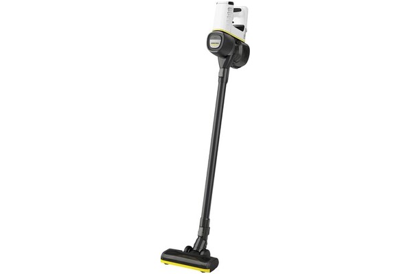 Odkurzacz Karcher VC4 Home Cordless pionowy z pojemnikiem biało-czarny