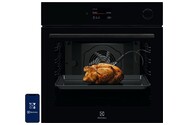 Piekarnik do zabudowy Electrolux SteamCrisp elektryczny Parowy czarny