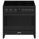 Kuchnia Smeg B95IMAN9 płyta Ceramiczna, piekarnik elektryczny