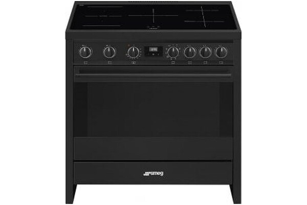 Kuchnia Smeg B95IMAN9 płyta Ceramiczna, piekarnik elektryczny