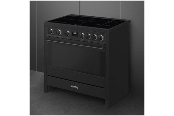 Kuchnia Smeg B95IMAN9 płyta Ceramiczna, piekarnik elektryczny