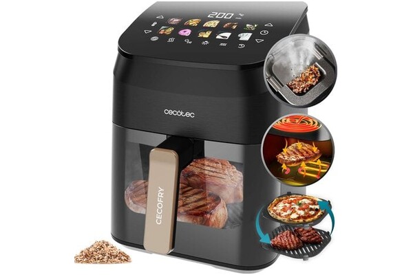 Frytkownica beztłuszczowa Air Fryer Cecotec Cecofry 1900W