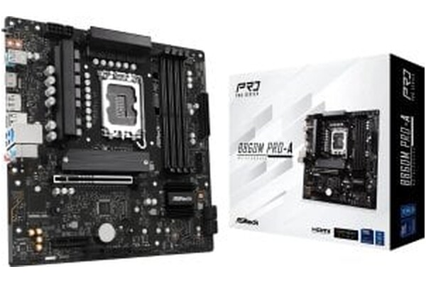 Płyta główna ASrock B860M Pro Socket 1851 Intel B85 DDR5 microATX