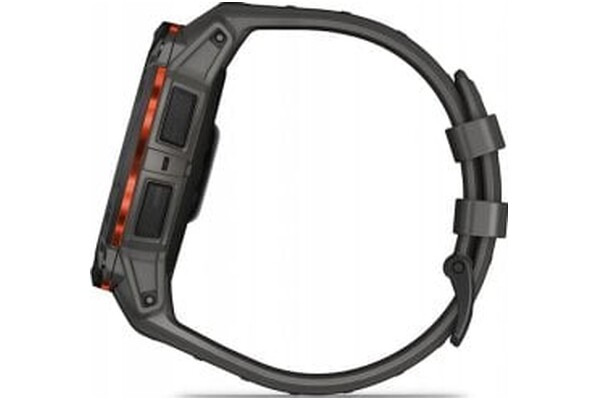 Smartwatch Garmin Instinct 3 Solar 1.10" czarny