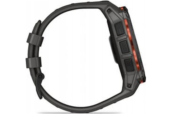 Smartwatch Garmin Instinct 3 Solar 1.10" czarny
