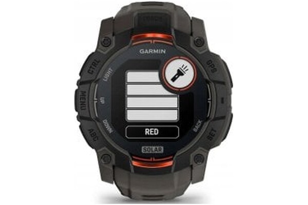 Smartwatch Garmin Instinct 3 Solar 1.10" czarny