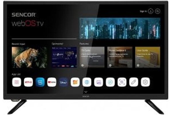 Telewizor SENCOR SLE24S801TCSB 24" HD Ready