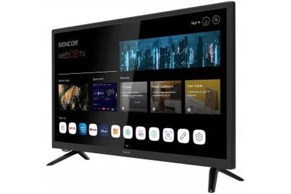Telewizor SENCOR SLE24S801TCSB 24" HD Ready