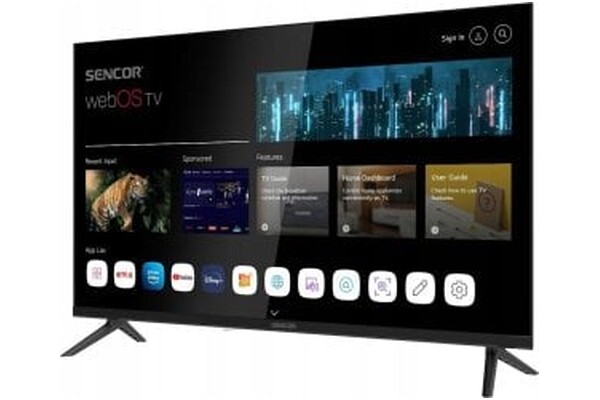Telewizor SENCOR SLE32S830MB 32" HD Ready
