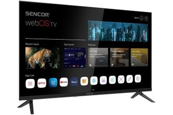 Telewizor SENCOR SLE32S830MB 32" HD Ready