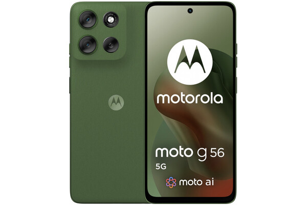 Smartfon Motorola moto g56 5G zielony 6.72" 8.0GB/256.0GB