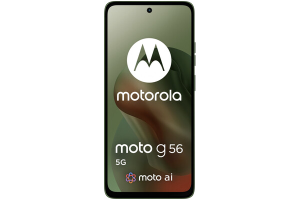 Smartfon Motorola moto g56 5G zielony 6.72" 8.0GB/256.0GB