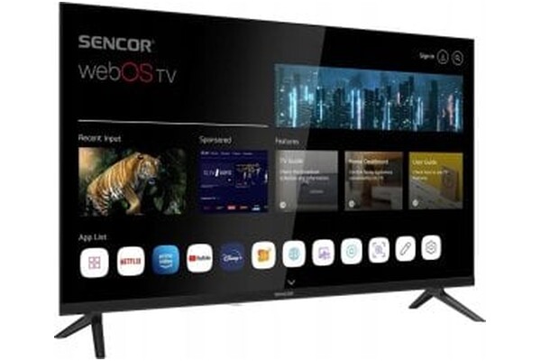 Telewizor SENCOR SLE32S803B 32" HD Ready
