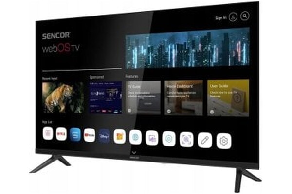 Telewizor SENCOR SLE32S803B 32" HD Ready