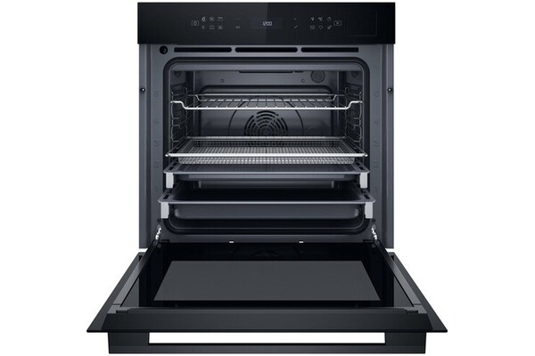 Piekarnik do zabudowy Whirlpool WOI7A8HT2SBA elektryczny Parowy czarny