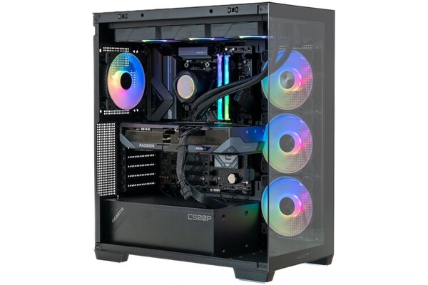 Mad Dog C500-A01WR32WP AMD Ryzen 7 32GB DDR5 AMD Radeon RX 9070 XT 16GB 2TB SSD Windows 11 Professional