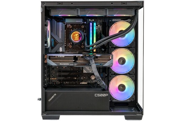 Mad Dog C500-A01WR32WP AMD Ryzen 7 32GB DDR5 AMD Radeon RX 9070 XT 16GB 2TB SSD Windows 11 Professional