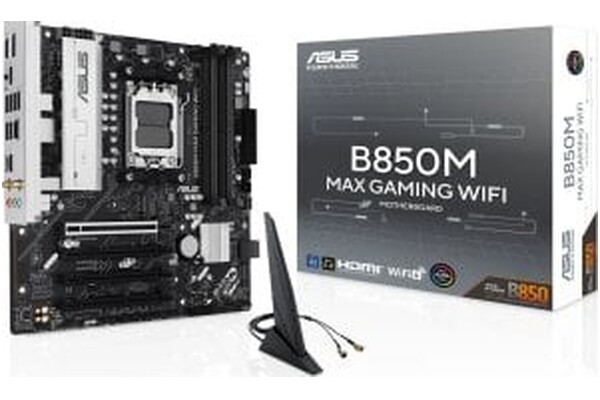Płyta główna ASUS B850M Socket AM5 AMD B850 DDR5 microATX