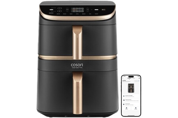 Frytkownica beztłuszczowa Air Fryer COSORI CAF-DC123S-DEUR 2630W