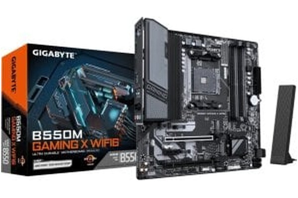 Płyta główna GIGABYTE B550M Gaming X Socket AM4 AMD B550 DDR4 microATX