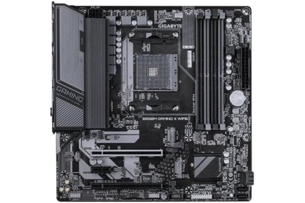 Płyta główna GIGABYTE B550M Gaming X Socket AM4 AMD B550 DDR4 microATX