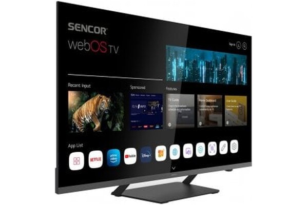 Telewizor SENCOR SLE43US850TCSB 43" 4K Ultra HD