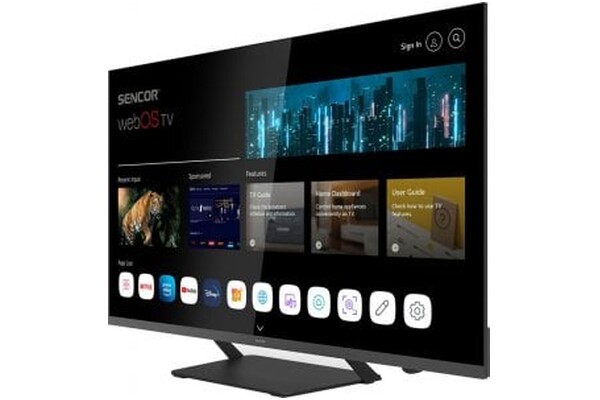 Telewizor SENCOR SLE43US850TCSB 43" 4K Ultra HD
