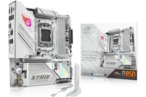 Płyta główna ASUS B850-G Rog Strix Gaming WiFi Socket AM5 AMD B850 DDR5 microATX
