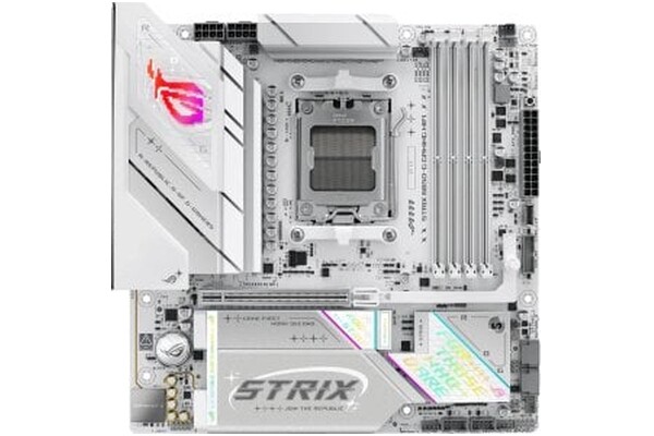 Płyta główna ASUS B850-G Rog Strix Gaming WiFi Socket AM5 AMD B850 DDR5 microATX