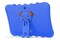 Tablet BLOW V2 7.00" Allwinner A133 4.0GB/32GB, WiFi, niebieski