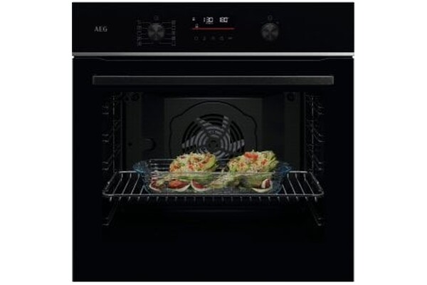 Piekarnik do zabudowy AEG-Electrolux OVENTU5PB elektryczny czarny