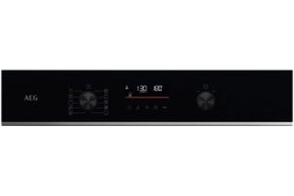 Piekarnik do zabudowy AEG-Electrolux OVENTU5PB elektryczny czarny