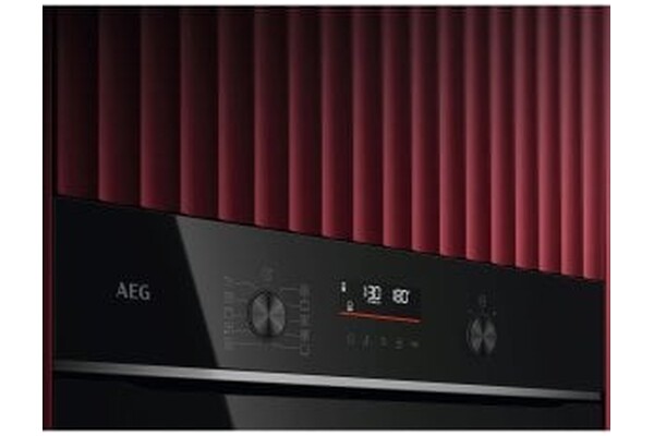 Piekarnik do zabudowy AEG-Electrolux OVENTU5PB elektryczny czarny