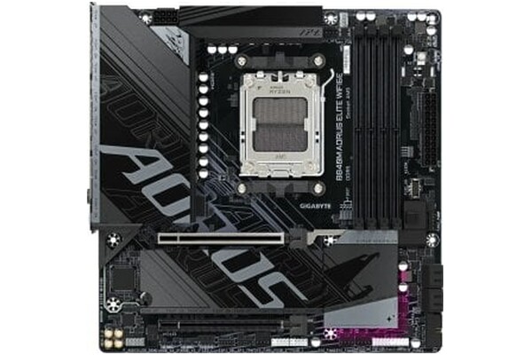 Płyta główna GIGABYTE B840M Aorus Elite WiFi Socket AM5 AMD B840 DDR5 microATX