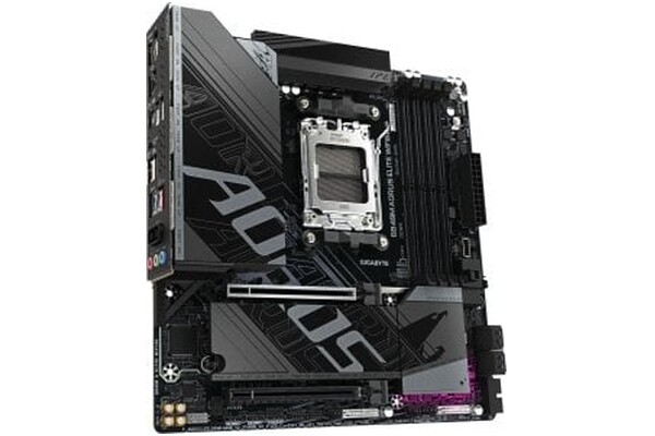 Płyta główna GIGABYTE B840M Aorus Elite WiFi Socket AM5 AMD B840 DDR5 microATX
