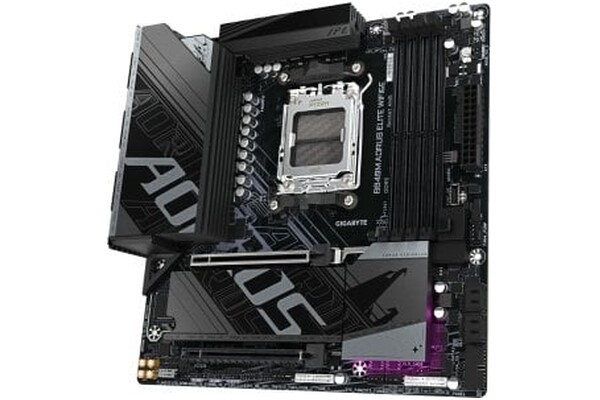Płyta główna GIGABYTE B840M Aorus Elite WiFi Socket AM5 AMD B840 DDR5 microATX