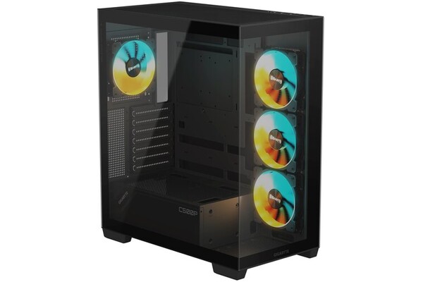 Obudowa PC GIGABYTE C500 Midi Tower czarny