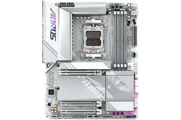 Płyta główna GIGABYTE X870E Aorus Elite Ice WiFi Socket AM5 AMD X870E DDR5 ATX